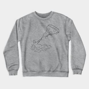 Pizza, the Creation Crewneck Sweatshirt